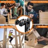 High-end woodworking 3-in-1 dowel clamp set - additional embedded part