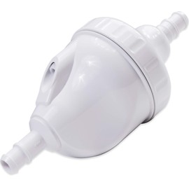 [Upgraded] Ultra Durable G52 Back Up Valve Kit Replacement Part by Blue Stars - Exact Fit for Polaris 180, 280, 380 Pool Cleaner - Improved Valve Lifespan, Upgraded Crack Resistant Casing (White)
