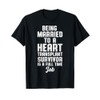 Heart Transplant Recipient Running Surgery Survivor T-Shirt