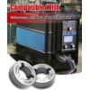 2 PCS Drive Roll Kit Replacement .035" V-Groove Fits for