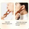 Wooden Gua Sha Facial Tools - Natural Sandalwood Wood Massage