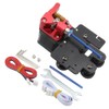 Befenybay Upgrade Direct Dual Gear Extruder Support Kit with Stepper