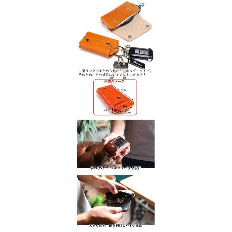 Ricky's Multi-Key Case, Max, Smart Key, Storage Pocket, Remote Control,