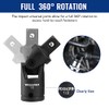 WORKPRO 18-Piece Impact Socket Extension Set, Includes Socket Adapters, Ratchet