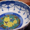Stylish Tableware, Kutaniyaki Pot, Yoshidaya Camellia, Bird, Pottery, Japanese Tableware,