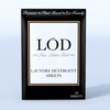 LŌD Laundry Detergent Sheets, 30 Sheets, Powerful, Plant-Based, Easy, Mess