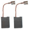 2x Carbon Brushes Motor Carbon Brushes 7 x 17 x