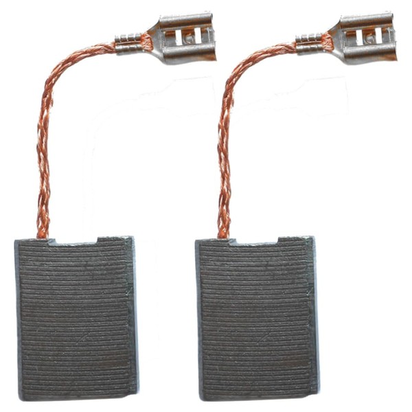 2x Carbon Brushes Motor Carbon Brushes 7 x 17 x
