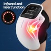 Livemor Knee Massager Vibration Infrared Heating Therapy Machine Elbow Relaxtion