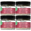 Pack of 4 Viva Doria Natural Toothpaste Fluoride Free Tooth