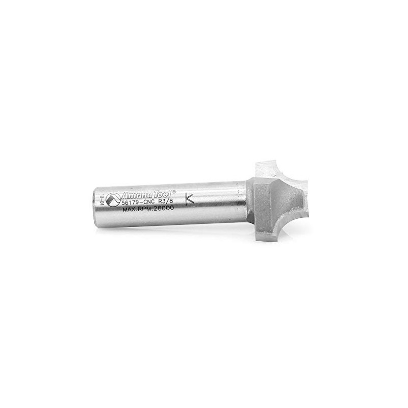 Amana Tool 56179-CNC - abalorio de inmersión con punta de