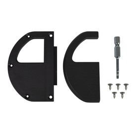 Windhager Fly Screen Aluminium Handle Set One Piece Anthracite Tenter Frame Door Plus & Expert
