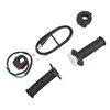 22mm Throttle Handle Throttle Accelerator Handle Grip for 50cc 90cc