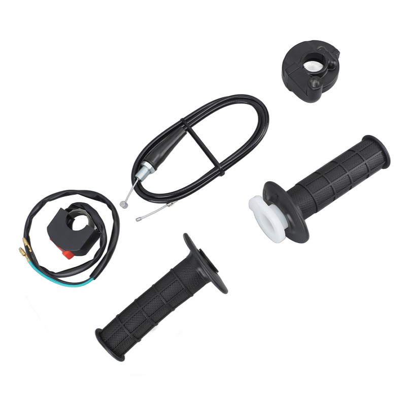 22mm Throttle Handle Throttle Accelerator Handle Grip for 50cc 90cc