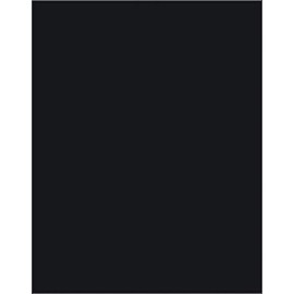 UCreate Premium Coated Poster Board, Black, 22" x 28", 25 Sheets