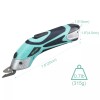 JOAVANI Cordless Electric Scissors for Cutting Fabric, Cardboard, Box Cutter,