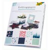 folia 37002 – Lieblingpapier Winter, Design Paper Printed on One