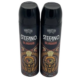 STEFANO GLADIUS Aerosol Deodorant FOR MEN 159 ml, from Mexico, 2 PACK