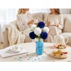 MAIBAOTA 500PCS Blue 3D Star Acrylic Gems
