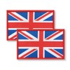 Overdecor United Kingdom UK British Flag Patch Tactical Union Jack