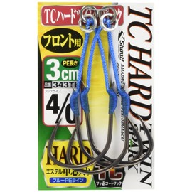 Shout! Hook TC Hard Twin Spark 343TH Size 5/0 Fishing Hook