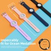 MAKCPOIMER Princess Medallion Sport Band Accessory, Silicone Wristband for holding