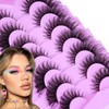 ALICE Eyelashes Fox Eye Lashes Mink Faux Fluffy Natural False