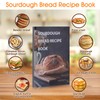 Sourdough Starter Kit, Handmade Cotton Rope oval and round banneton