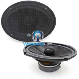 CDT Audio Cl-69x 6 X 9 2 Way Coaxial Speakers