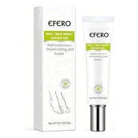 1pzs Crema Natural Hongos Uñas Pies Efero Gel Reparador 20ml