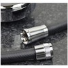 Gaona GA-FF031 Shower Hose GA-FF031 Holiday Simon Matte Black