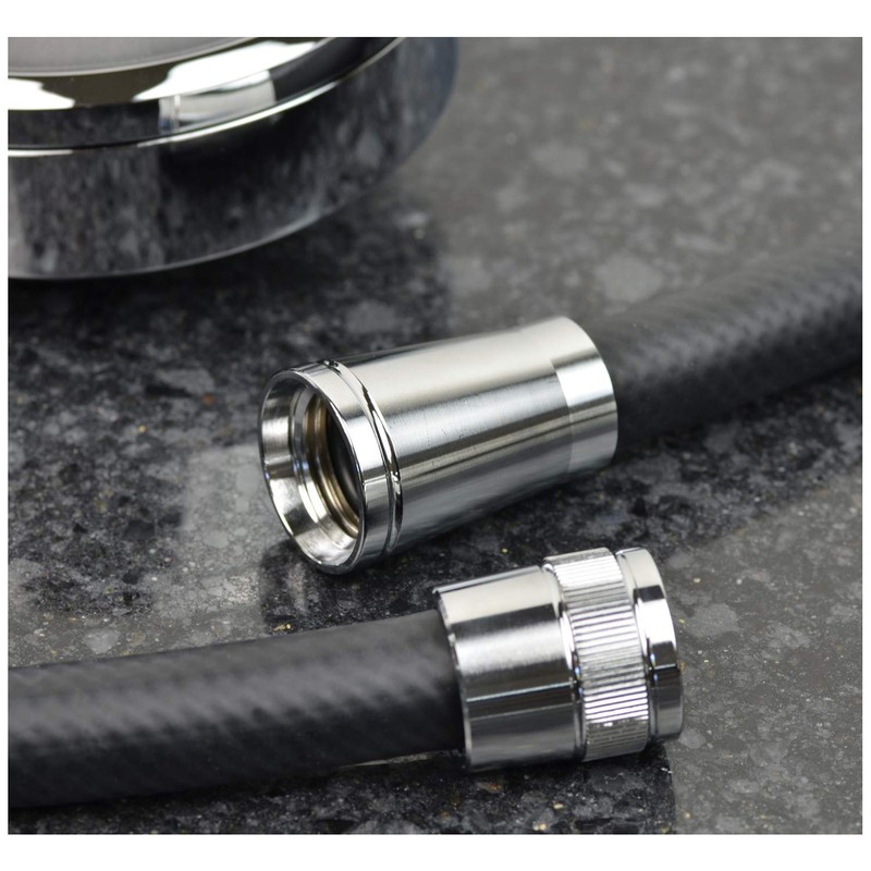 Gaona GA-FF031 Shower Hose GA-FF031 Holiday Simon Matte Black
