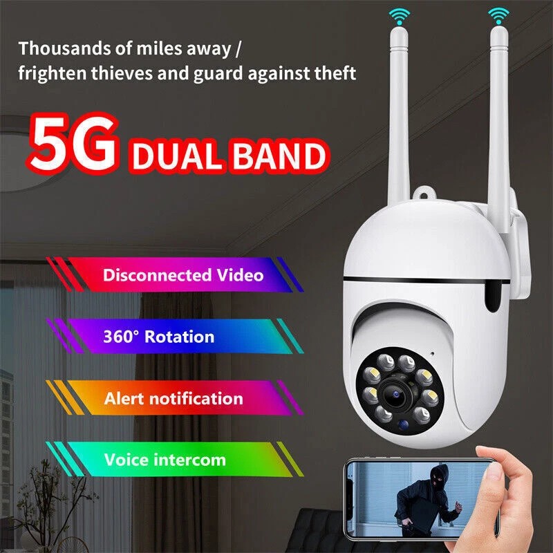2Pcs Yi Lot HD 1080P Wireless Wifi 5G Home Security