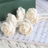 Künstliche Blumen-Diffusorstäbchen, Diffusorstäbchen für ätherisches Öl, Faserstäbchen, Duftzubehör, Ersatz-Nachfüllstäbchen für
