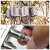 QUARKZMAN RG316 Coaxial Cable SMA Male to BNC Male with