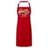 fabulous Premium Kitchen Apron True Heroes - Roofing Work Hero,