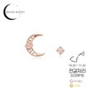 [Custom Made] Scorpio Dear Moon Tour Marlin Unbalanced Constellation Earrings