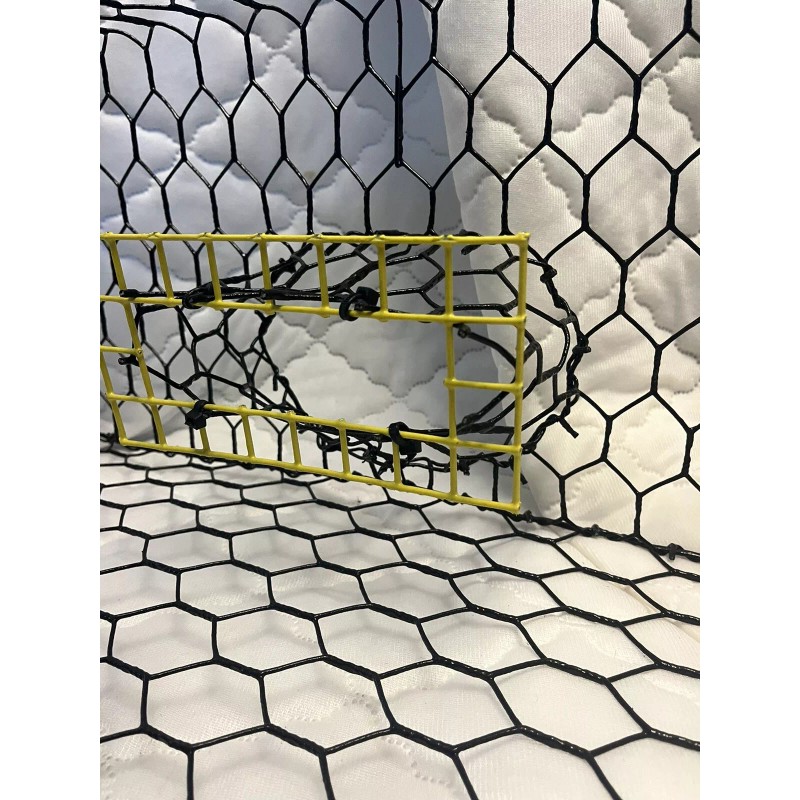 2”x6” Crab Trap Turtle Reduction Devices/Turtle Excluder for Crab Pots/Traps