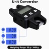 660 lbs/ 300kg Archery Bow Scale Hanging Handheld Scale Multifunctional