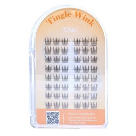 Char Cosmetics Tingle Wink Cluster Lash 64pcs