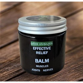 GIFT NATURALS Extra Strength Balm for Muscle, Joint & Nerve Pain (50g)