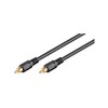 Wentronic 50337-GB 10m Audio Video Cable RCA Plug to RCA