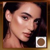 Bronzer Blushers for Cheeks, Brown Blush Make up Matte Bronzer