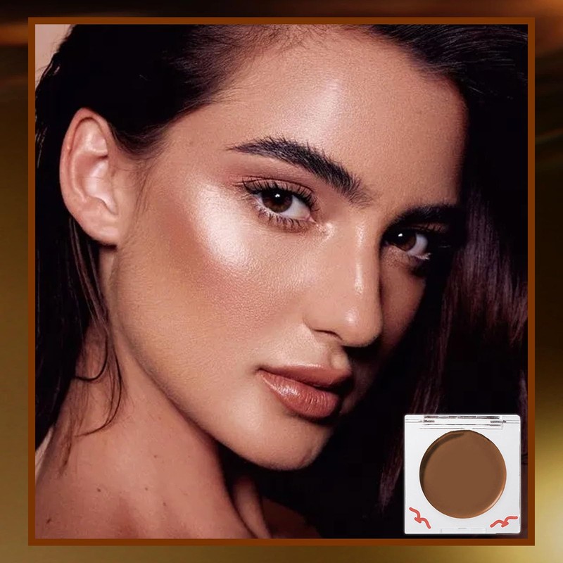 Bronzer Blushers for Cheeks, Brown Blush Make up Matte Bronzer