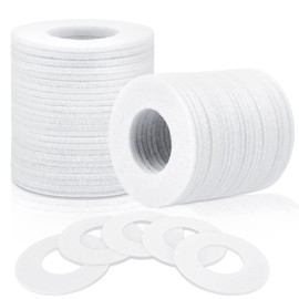 Mini Diffuser Refill Pads Microfiber Absorbing Pads Circle Essential Aromatherapy Pads Round Refill Aroma Pad for Oil Fan Humidifier Filter Diffusers Spa Room Home Car (24)