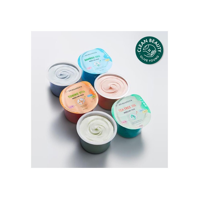 BRINGGREEN Modeling Pack Bamboo Hyalu 28g - BRINGGREEN Modeling Pack