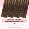 Sweetmet Injection Tape in Hair Extensions Real Human Hair 3rd-Generation