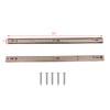 Coshar Drawer Slides 15-Inch Heavy Duty Drawer Track with Ball