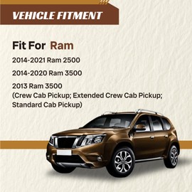 Chassora K750889 2PC Front Stabilizer Sway Bar End Link Fit for Ram 2014 2015 2016 2017 2018 2019 2020 2021 Ram 2500, 2013-2020 Ram 3500