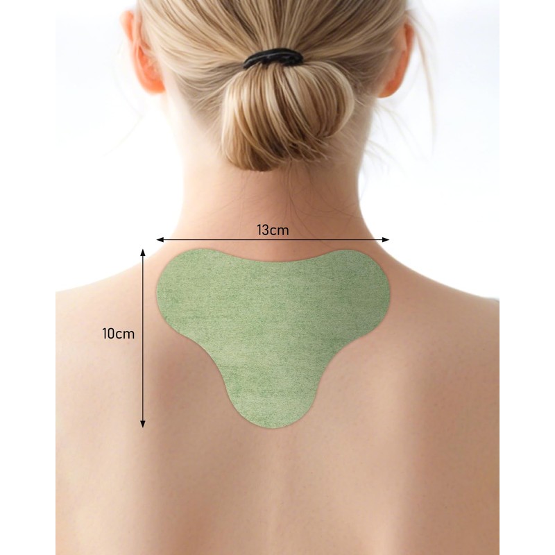 MYMULIKE Neck Patches, 36 Count Maximum Strength Warming Herbal Plaster,